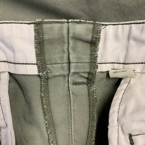 RRL by RALPH LAUREN Size 31 Olive Cotton Straight Casual Pants - Picture 7 of 7